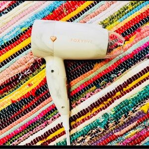 FoxyBae White Hair Dryer
